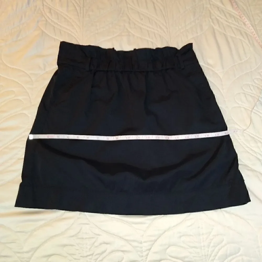 Banana Republic black Sz 8 skirt